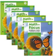 Math in Focus: The Singapore Approach Grade 3 Student Pack