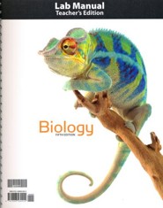 BJU Press Biology Grade 10 Lab Manual Teacher's Edition (5th Edition)