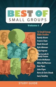 Best of Small Groups Study Guide, Volume 1