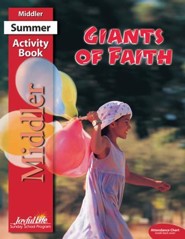 Giants of Faith Middler (Grades 3-4) Activity Book