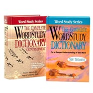 The Complete Word Study Old and New Testament Dictionary Set, 2 Volumes