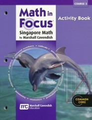Math in Focus Grade 8 Course 3 Blackline Activities Book