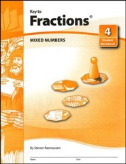 Key To Fractions, Book #4