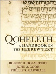 Qoheleth: A Handbook on the Hebrew Text