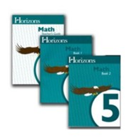 Horizons Math, Grade 5, Complete Set