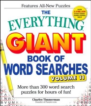 The Everything Giant Book of Word Searches, Volume 11