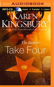 The Baxters Take Four - unabridged audio book on MP3-CD