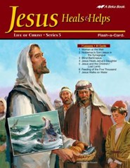 Extra Jesus Heals and Helps Bible Story Lesson Guide