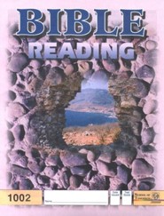 Bible Reading PACE 1002, Grade 1
