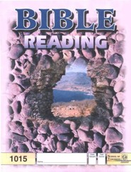 Bible Reading PACE 1015, Grade 2
