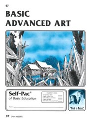 Advanced Art Self-Pac 97, Grades 9-12