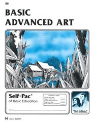 Advanced Art Self-Pac 99, Grdes 9-12