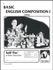 English Composition 1 Self-Pac 1