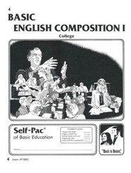 English Composition 1 Self-Pac 4