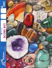 Science PACE SCORE KEY 1002, Grade 1, 4th Edition