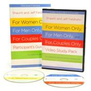For Women Only, For Men Only, and For Couples Only Video Study Pack: 3 Video Studies with 6 Sessions Each