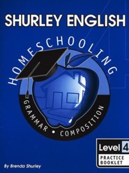 Shurley English Level 4 Practice Booklet