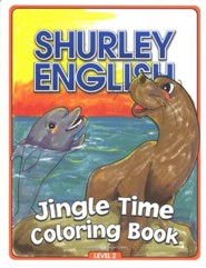 Jingle Time Coloring Book Level 2