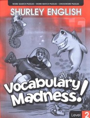 Shurley English Vocabulary Madness! Level 2