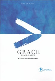 Grace Is Greater, Participant's Journal
