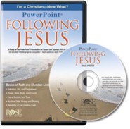 Following Jesus - PowerPoint