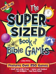 The Super-Sized Book of Bible Games