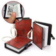 Smallest Bible Keychain