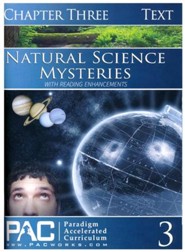 Natural Science Mysteries Student Text, Chapter 3