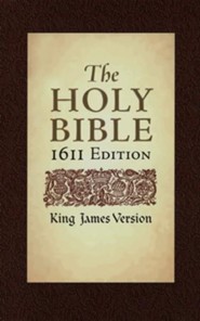 KJV 1611 Bible Hardcover