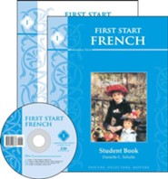 First Start French--Book 1 Kit with Pronunciation CD
