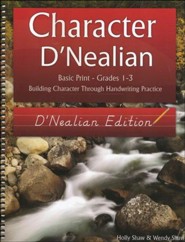 Character D'Nealian: Basic Print Grades 1-3, D'Nealian Edition