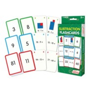 Subtraction Flashcards (162 cards)