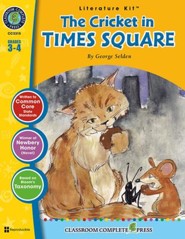 The Cricket In Times Square Literature Kit Gr 3 4 Pdf Download Download Michelle Jensen 9781771672580 Christianbook Com