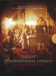 Constitutional Literacy: The Complete 25-Part Series  on 5 DVDs