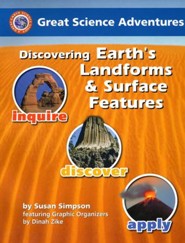Discovering Earth's Landforms & Surface Features,