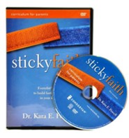 Sticky Faith Parent Curriculum DVD: Everyday Ideas to Build Lasting Faith in Your Kids