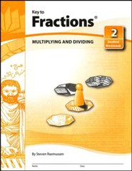Key To Fractions, Book #2