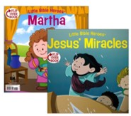 Jesus' Miracles/Martha Flip-Over Book