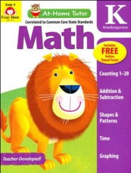 At-Home Tutor: Math, Grade K