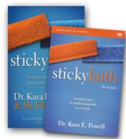 Sticky Faith: Everyday Ideas to Build Lasting Faith in Your Kids, Softcover and DVD