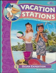 BJU Press Vacation Stations Book 3: Ocean Expedition Grades 2-3 (Updated Copyright)