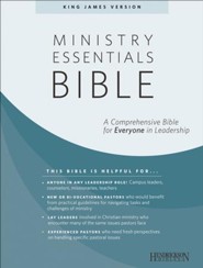 Ministry Essentials Bible