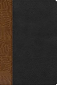 Imitation Leather Tan / Black Black Letter Thumb Index 2021 edition