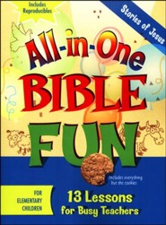 All-in-One Bible Fun: Stories of Jesus (Elementary edition)