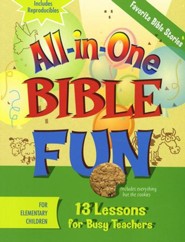 All-in-One Bible Fun: Favorite Bible Stories (Elementary  Edition)