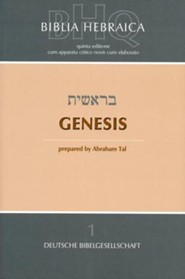 Biblia Hebraica Quinta: Genesis