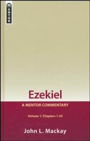 Ezekiel, Volume 1: A Mentor Commentary