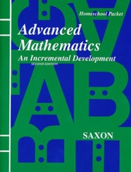 Saxon Advanced Math