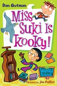 My Weird School #17: Miss Suki Is Kooky! - eBook