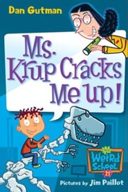 My Weird School #21: Ms. Krup Cracks Me Up! - eBook